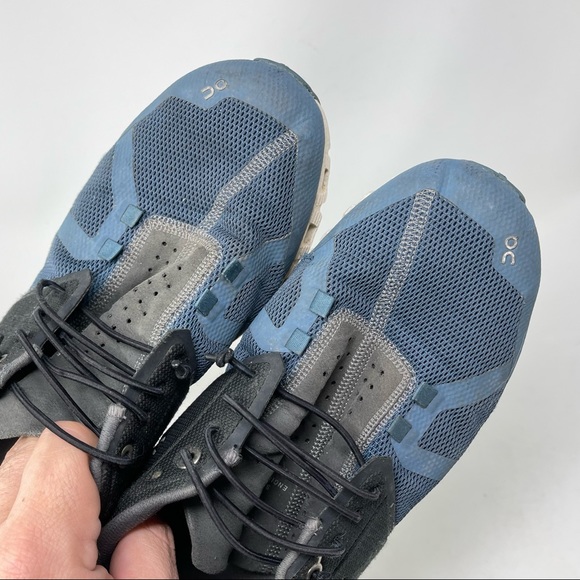 On Cloud Running 50/50 Black Men's Sz 9 heel lining wear - Picture 3 of 13